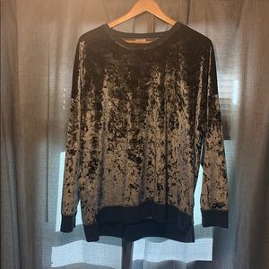 Gray Long sleeve pull-over